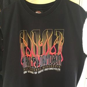2003 Harley Davidson Tee